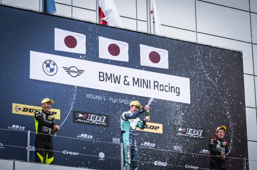今回取材したのは富士スピードウェイで開催されたBMW & MINI Racing 2025のラウンド5。