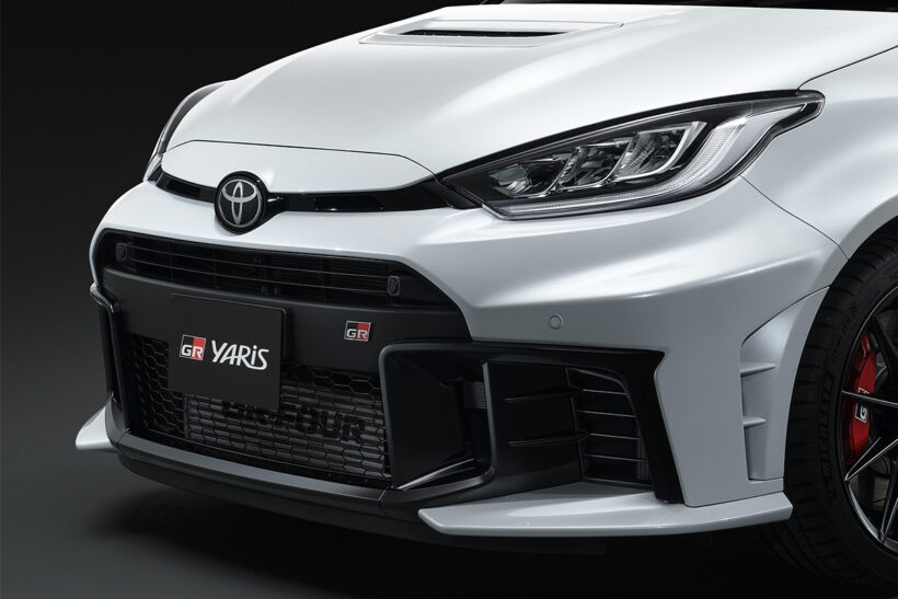 フロントリップスポイラー