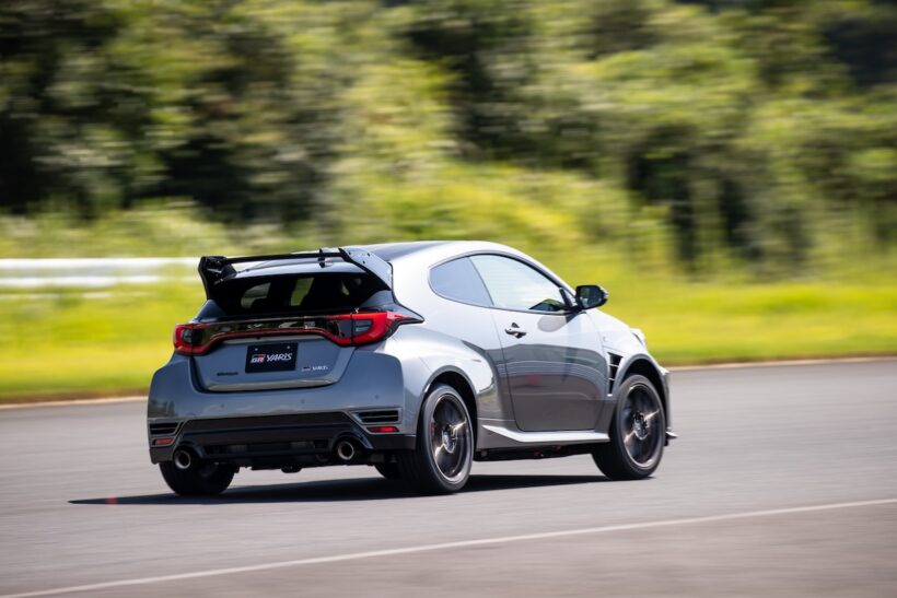 トヨタGRヤリスRZハイパフォーマンス・エアロパフォーマンスパッケージ