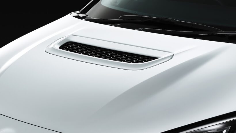 ダクト付きアルミフード