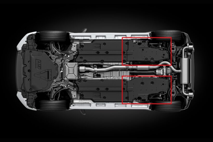燃料タンクアンダーカバー
