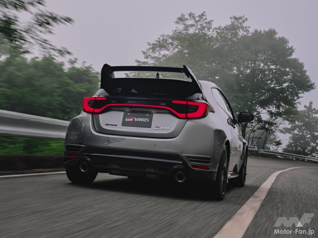 新型GRヤリス エアロ パフォーマンス パッケージ