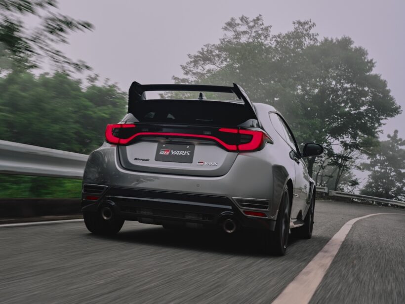 新型GRヤリス エアロ パフォーマンス パッケージ