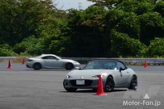 運転技術を磨くならやはりマツダ ロードスターがいい！
