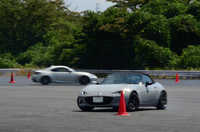 運転技術を磨くならやはりマツダ ロードスターがいい！