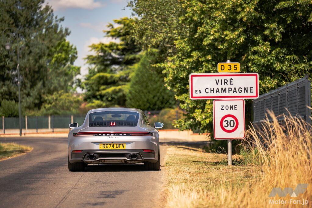 マックイーンの日課の通勤はここから始まった。彼の「平均200km/h目標」に挑戦するつもりは、もちろん我々にはない。
