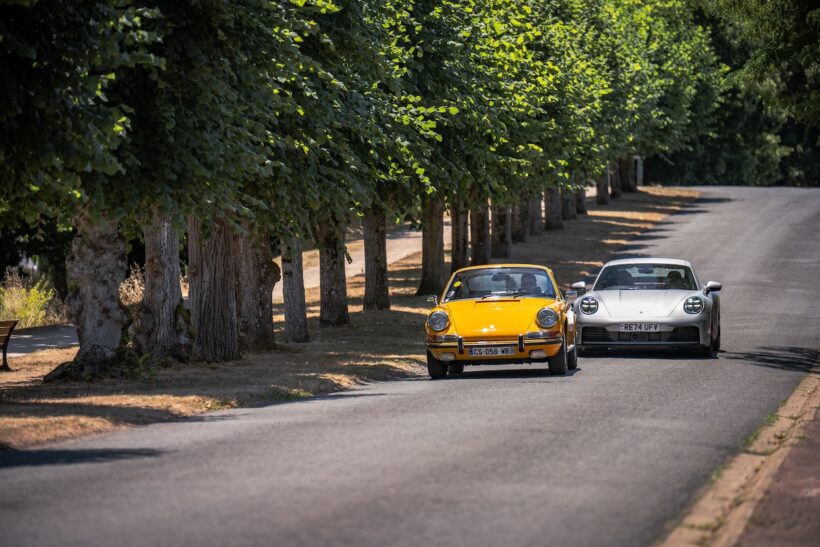 アルナージュ村からほど近く、フィレはル・マン下流のサルト川沿いにある。