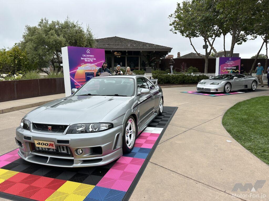 高まるJDM人気。「日産GT-R 400R」も注目の的。