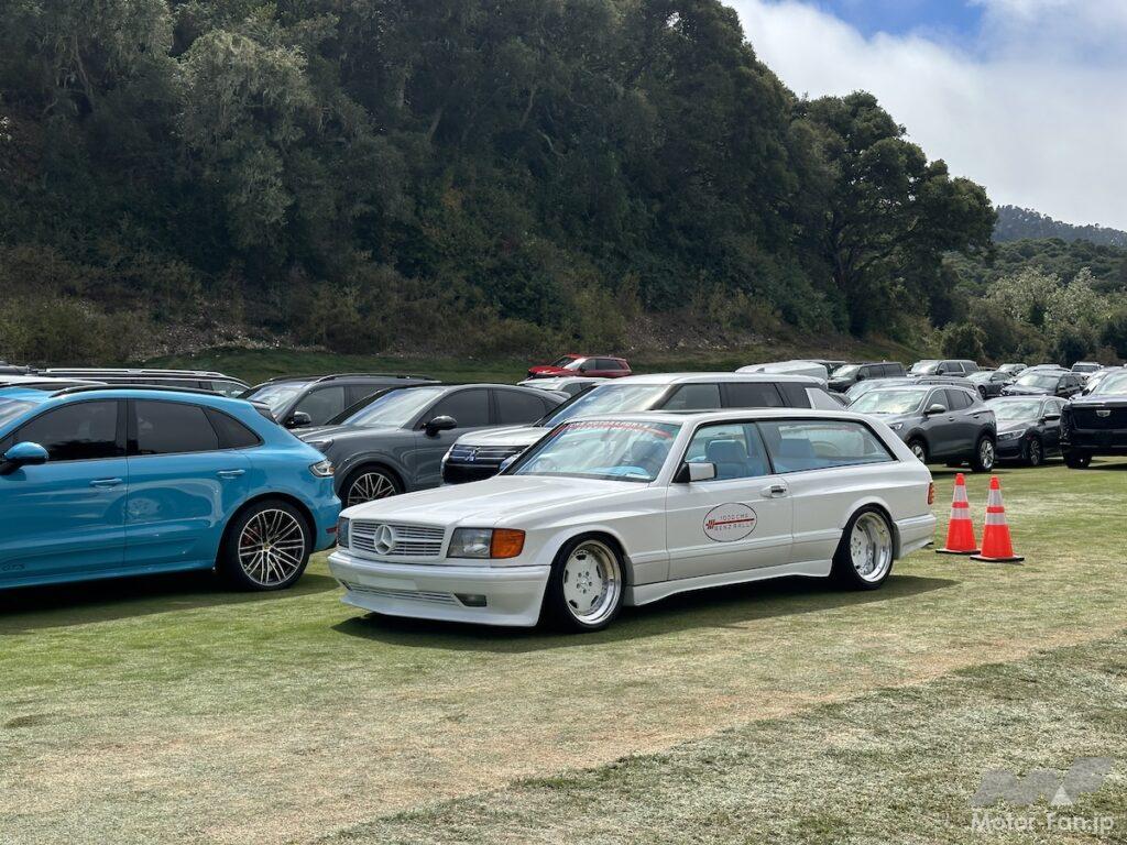 駐車場を見て回るだけでも楽しい。それがモントレーだ。