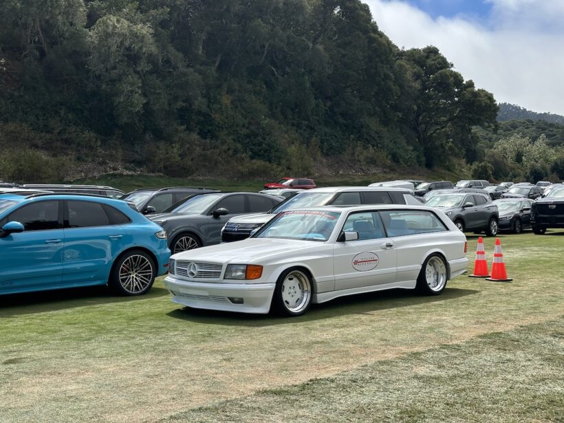 駐車場を見て回るだけでも楽しい。それがモントレーだ。