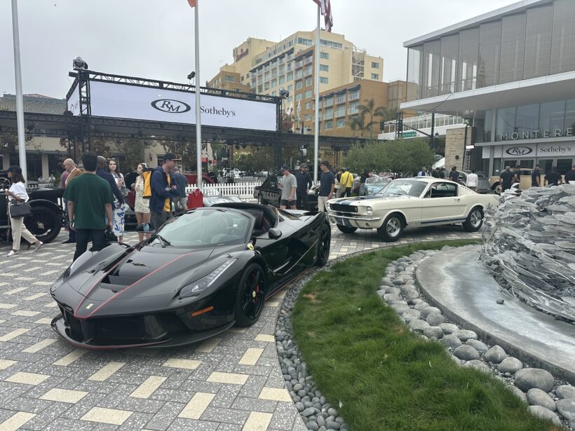 駐車場を見て回るだけでも楽しい。それがモントレーだ。