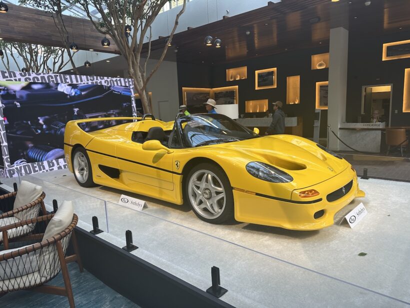 駐車場を見て回るだけでも楽しい。それがモントレーだ。