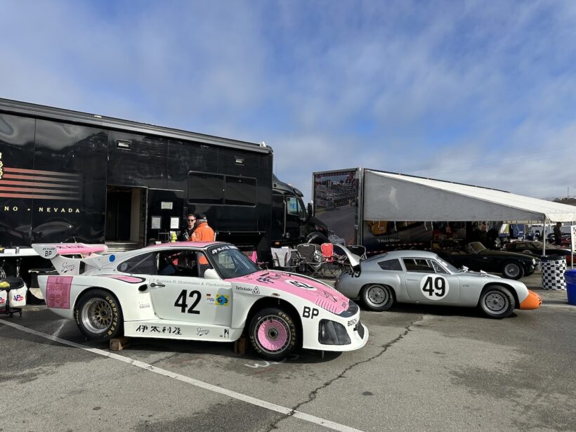 ウェザーテック・レースウェイ・ラグナ・セカで行われる「モントレー・モータースポーツ・リユニオン」。