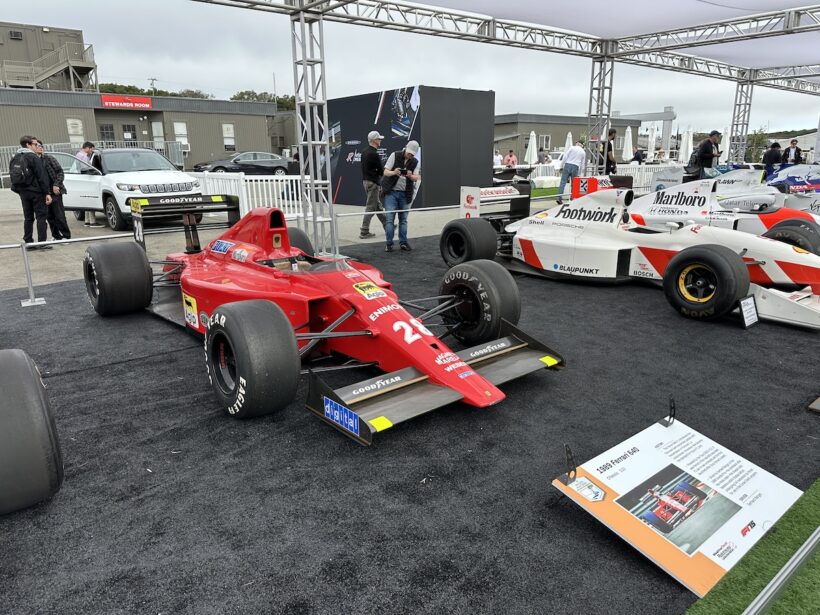 ウェザーテック・レースウェイ・ラグナ・セカで行われる「モントレー・モータースポーツ・リユニオン」。