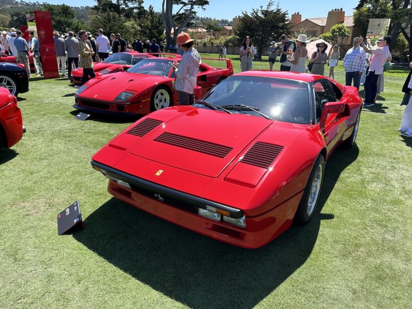 昔からからのメインイベントである「ペブルビーチコンクール・デレガンス」。