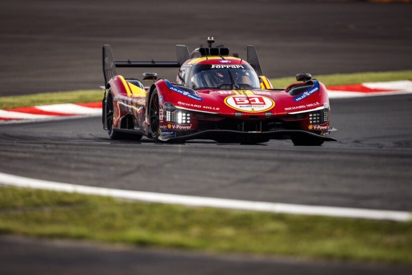 フェラーリ 499P