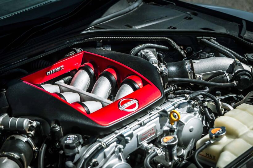 【GT-R NISMO Special edition】MY24より高精度重量バランスエンジン部品、旋回性を高めるフロントLSDを採用したことで、走りの質感が大幅にアップしたNISMOスペシャルエディション。