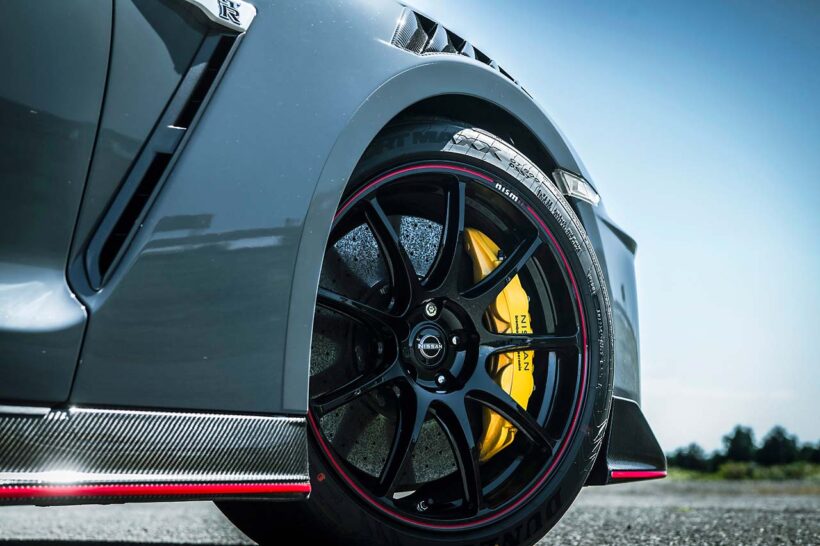 【GT-R NISMO Special edition】MY24より高精度重量バランスエンジン部品、旋回性を高めるフロントLSDを採用したことで、走りの質感が大幅にアップしたNISMOスペシャルエディション。