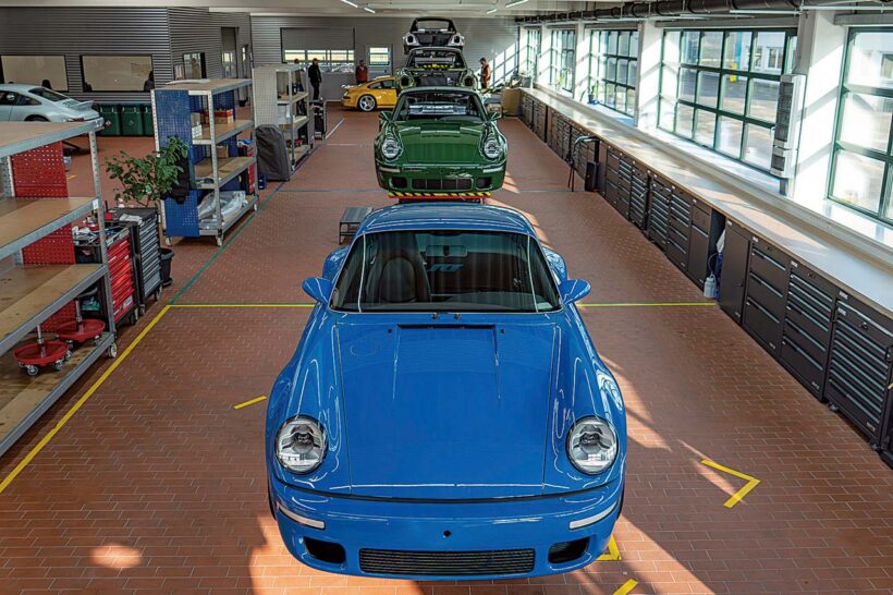 クルマに興味があればRUFの名を一度は聞いたことがあるだろう。その外観から高性能なポルシェ、と思ってしまいがちだが、RUFは独立した自動車メーカーでありその中身はほとんどがオリジナルだ。その歴史と最新のプロダクトに迫ろう。