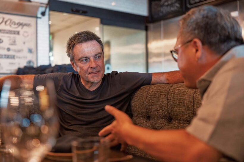 【ファウンダー兼会長 シンガー・ヴィークル・デザイン】ロブ・ディッキンソン