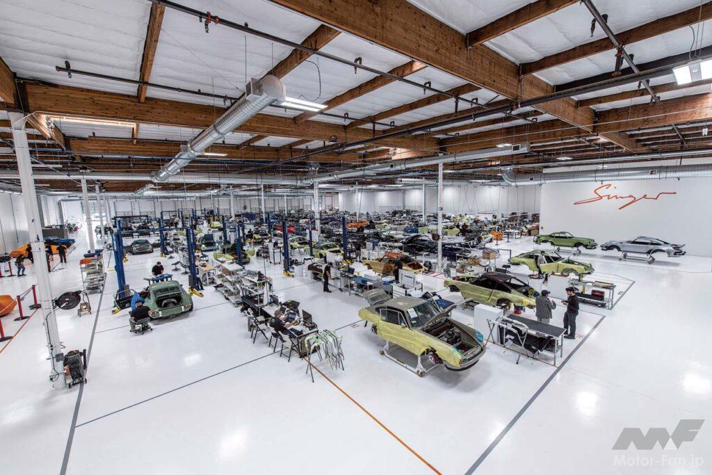 カリフォルニア州トーランスにあるシンガーの本社施設。2022年に開設したこのファシリティの総面積は1万680平方メートルにおよぶ。