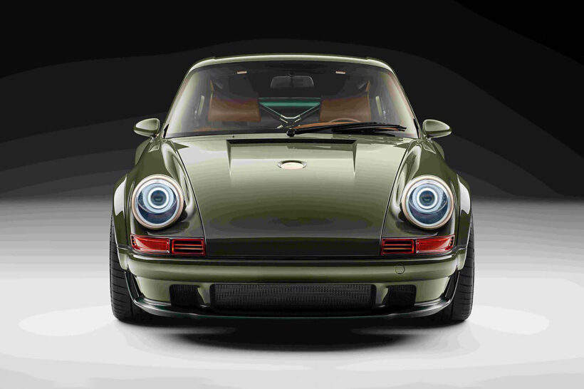 【DLS Services】DLSは「Dynamic and Lightweighting Study」の略。現代F1の知見を導入、世界で最も先進的な空冷911を追求する。エンジンは4.0リッター4バルブの自然吸気。100台限定で、現在は提供を終了。