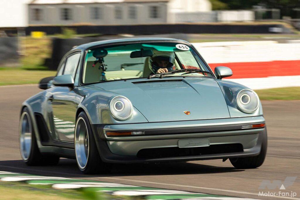 【Classic Turbo Services】ポルシェ初の“スーパーカー”、930ターボを現代の技術でリイマジン。象徴的なホエール・テイル・リヤスポイラーもボディパネル同様カーボン製となる。