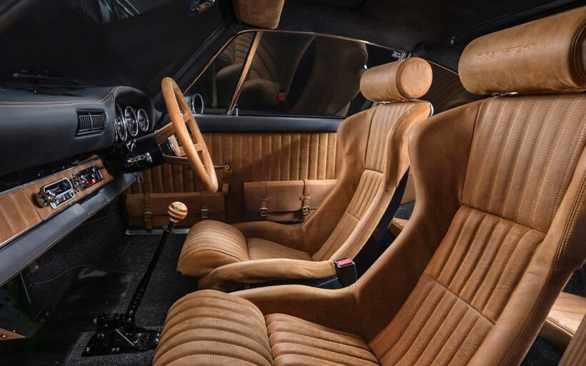 【Rennsport】イギリスのレンシュポルトは、930型911の3.0SC、3.2カレラのほかに、964型911をドナーカーとしたレストモッド911を製作している。ラインナップは「エボリューション」「エボリューションS」「ST」「ST-R」「RSR」と豊富で、いずれのモデルでも3.0リッターから3.8リッターまでのエンジン選択が可能だ。■ https://www.911rennsport.co.uk/