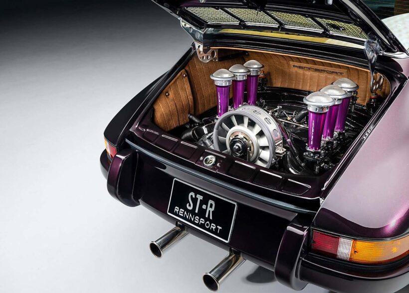 【Rennsport】イギリスのレンシュポルトは、930型911の3.0SC、3.2カレラのほかに、964型911をドナーカーとしたレストモッド911を製作している。ラインナップは「エボリューション」「エボリューションS」「ST」「ST-R」「RSR」と豊富で、いずれのモデルでも3.0リッターから3.8リッターまでのエンジン選択が可能だ。■ https://www.911rennsport.co.uk/