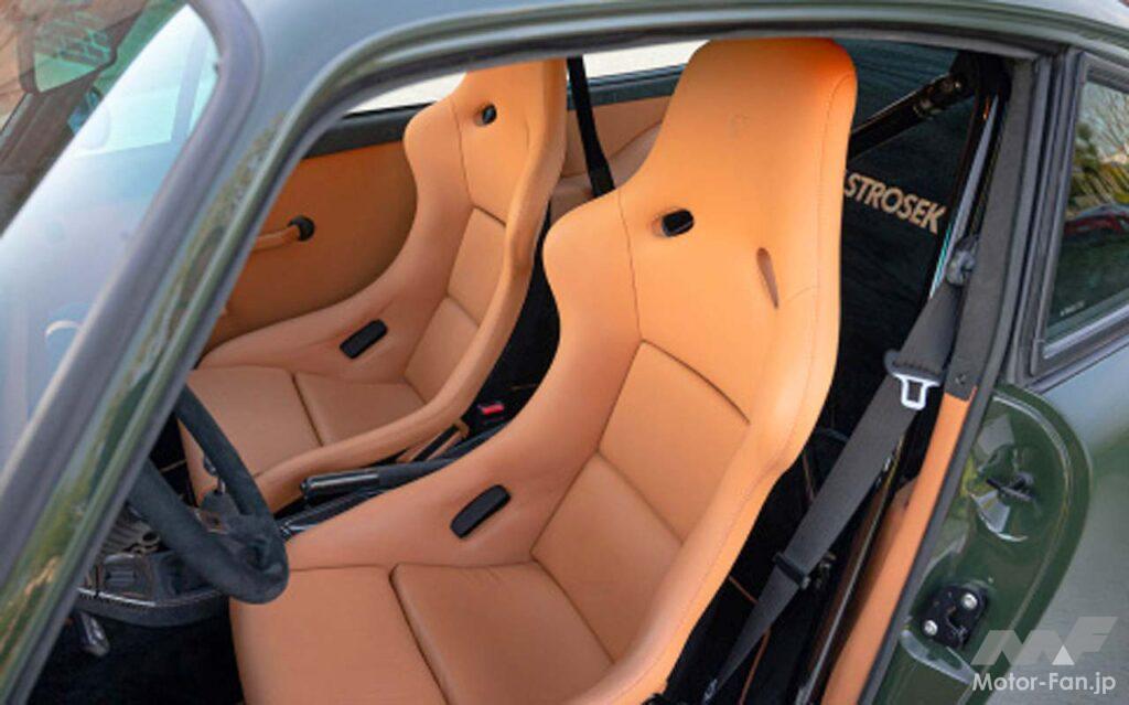 【Strosek】デザイナーのビットリオ・シュトロゼックが率いるドイツのシュトロゼックが、964型911をベースに製作している「MEGA 30」は、同社の創立30周年を記念したアニバーサリーモデルでもある。搭載される3.6リッター水平対向6気筒エンジンには複数のチューニングを用意。その最高出力は280PSから420PSまでと発表されている。■ https://www.strosek.de/