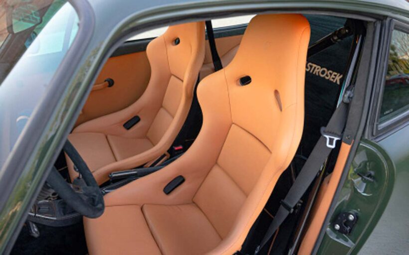 【Strosek】デザイナーのビットリオ・シュトロゼックが率いるドイツのシュトロゼックが、964型911をベースに製作している「MEGA 30」は、同社の創立30周年を記念したアニバーサリーモデルでもある。搭載される3.6リッター水平対向6気筒エンジンには複数のチューニングを用意。その最高出力は280PSから420PSまでと発表されている。■ https://www.strosek.de/