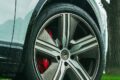 試乗車が履いているのはオプションのエクスルクーシブデザイン。標準装備は20インチだ。