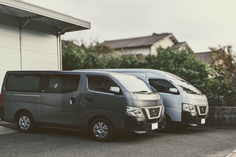 商用バンの写真