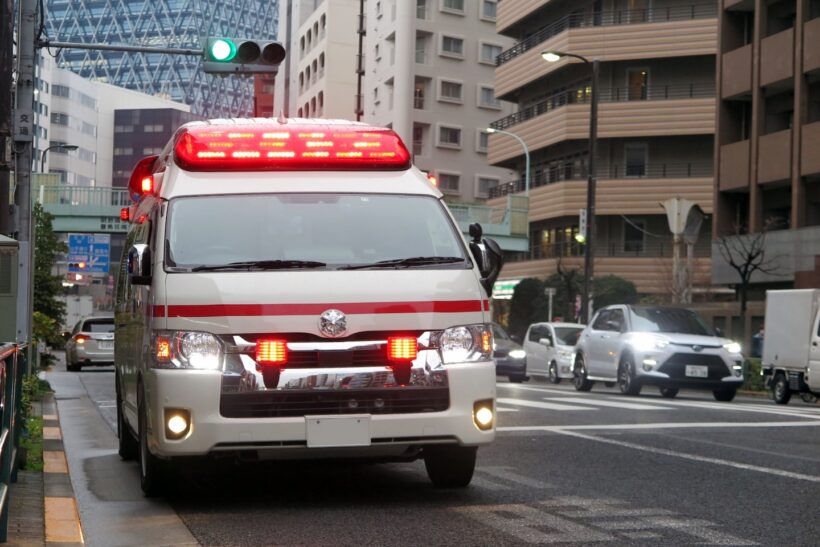 救急車の写真2