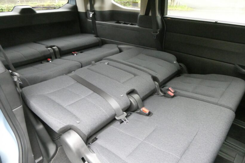 フルフラットの写真