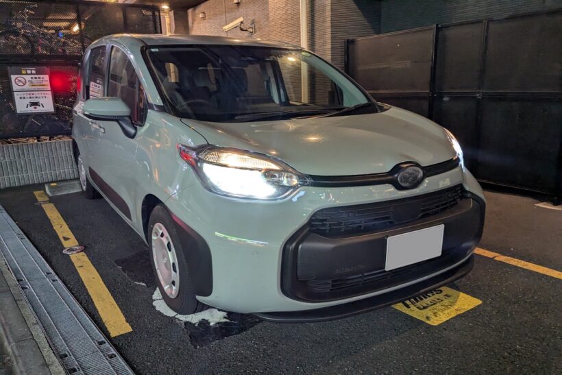 シエンタの写真