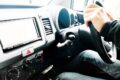 運転中の写真