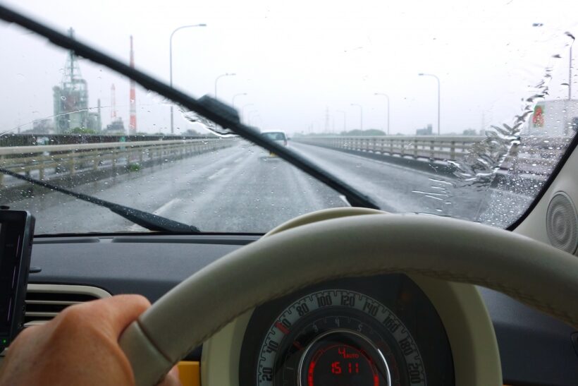 運転手目線の写真