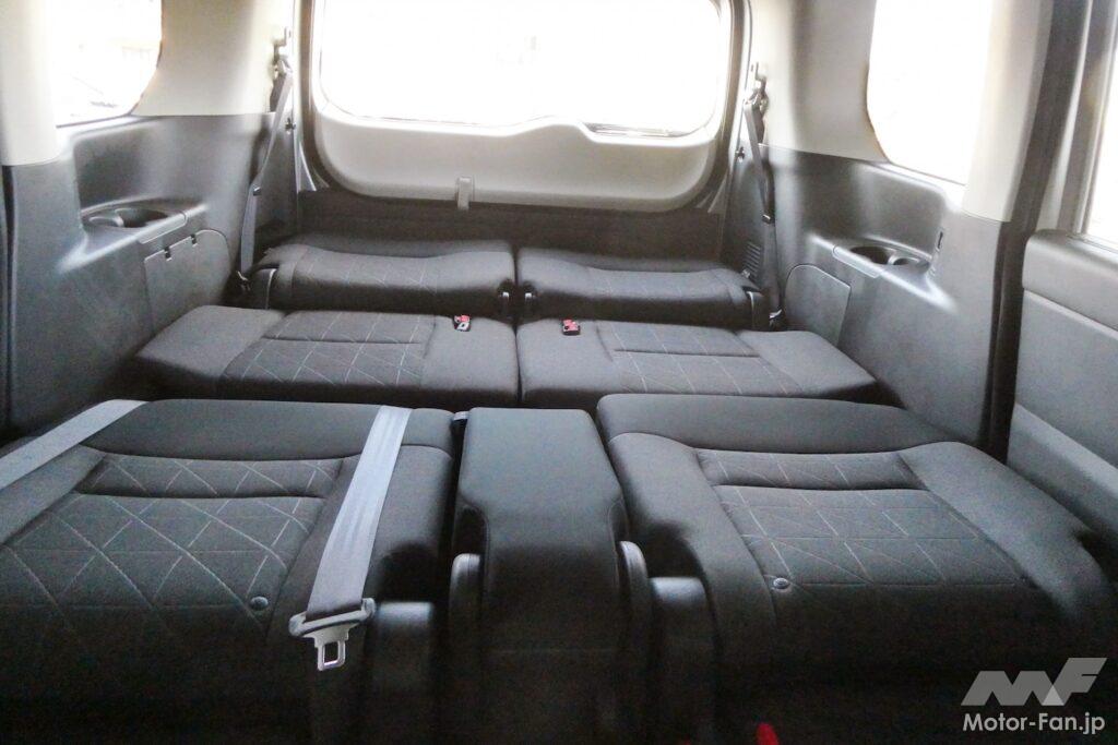 フルフラットにした写真