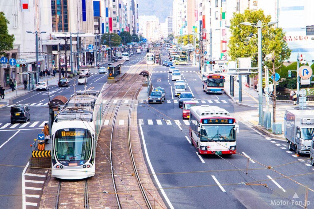 路面電車の写真2