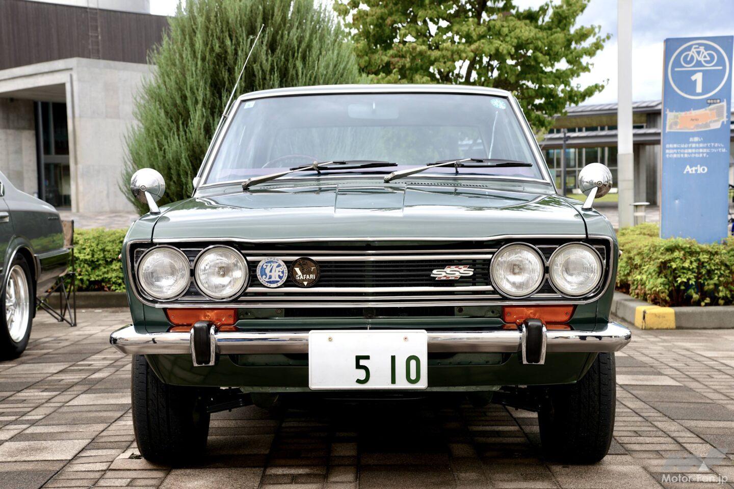 若き日の思い出をもう一度! ラリー参戦していた510ブルーバードを