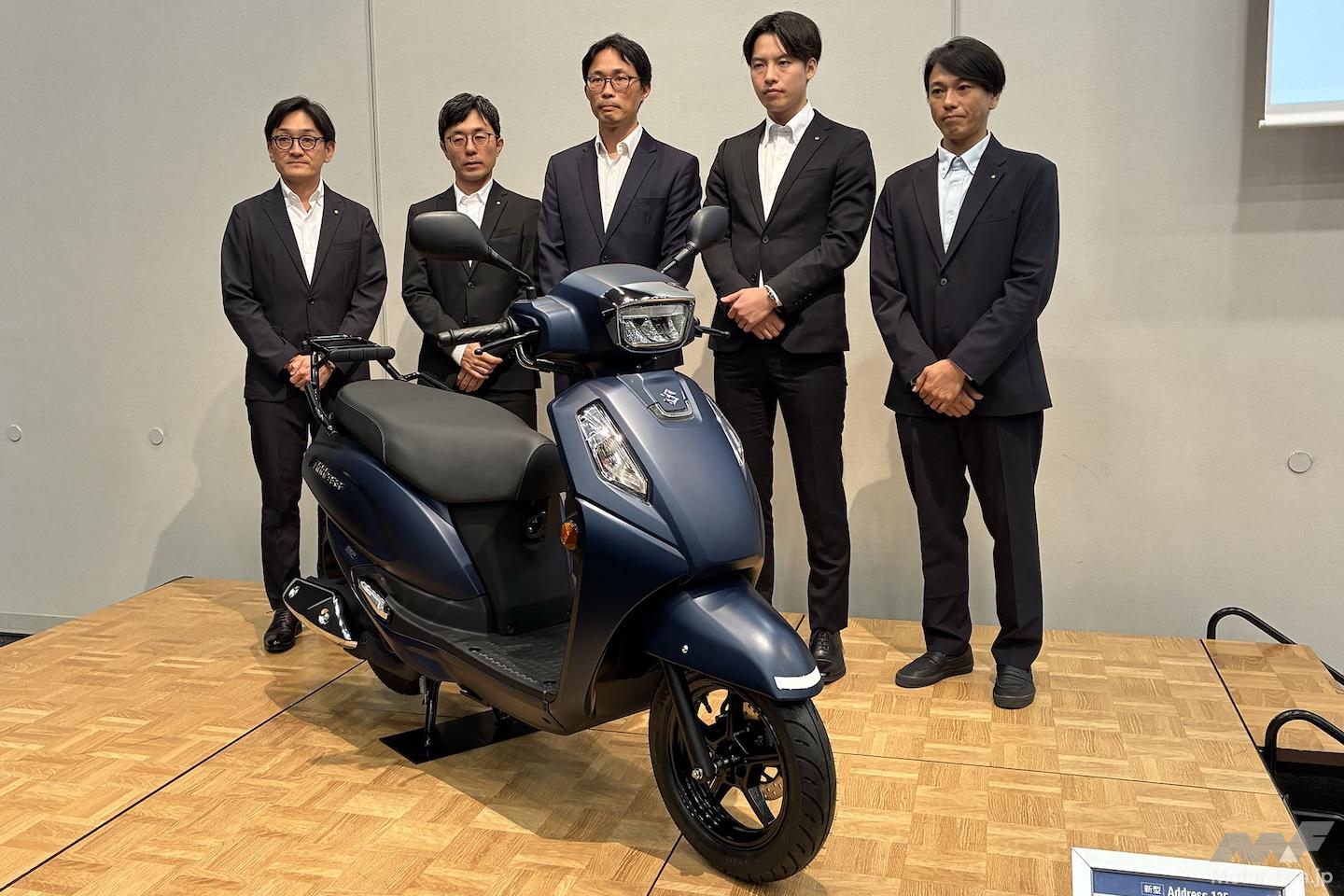 スズキの原付二種上質スクーター「アドレス125」の 価格（税込）は、28