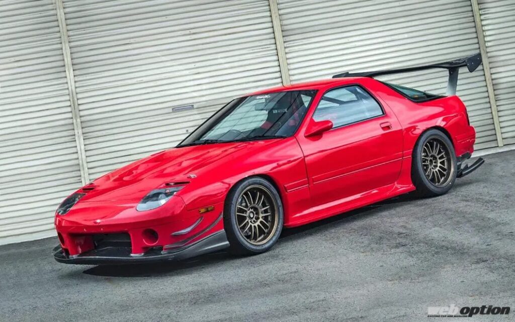 真紅のFC3S、愛と技術で蘇る！」390馬力のロータリースピリット