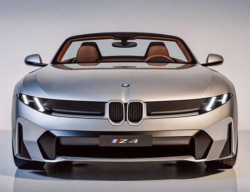 スープラと決別!次期型BMW「Z4」はノイエ・クラッセ・アーキテクチャ スープラと決別!次期型BMW「Z4」はノイエ・クラッセ・アーキテクチャ