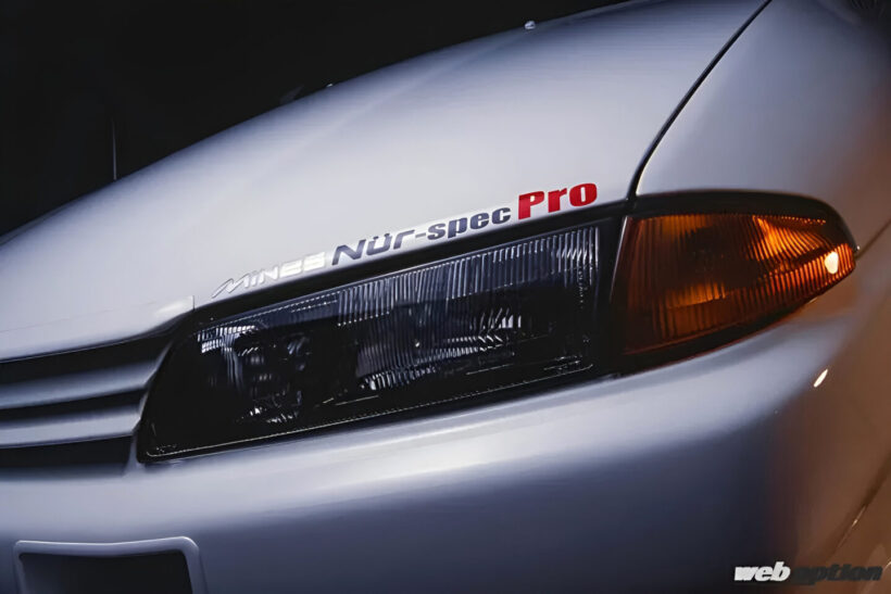 2003年、そのBNR32は伝説と呼ばれた」マインズの魂が込められた