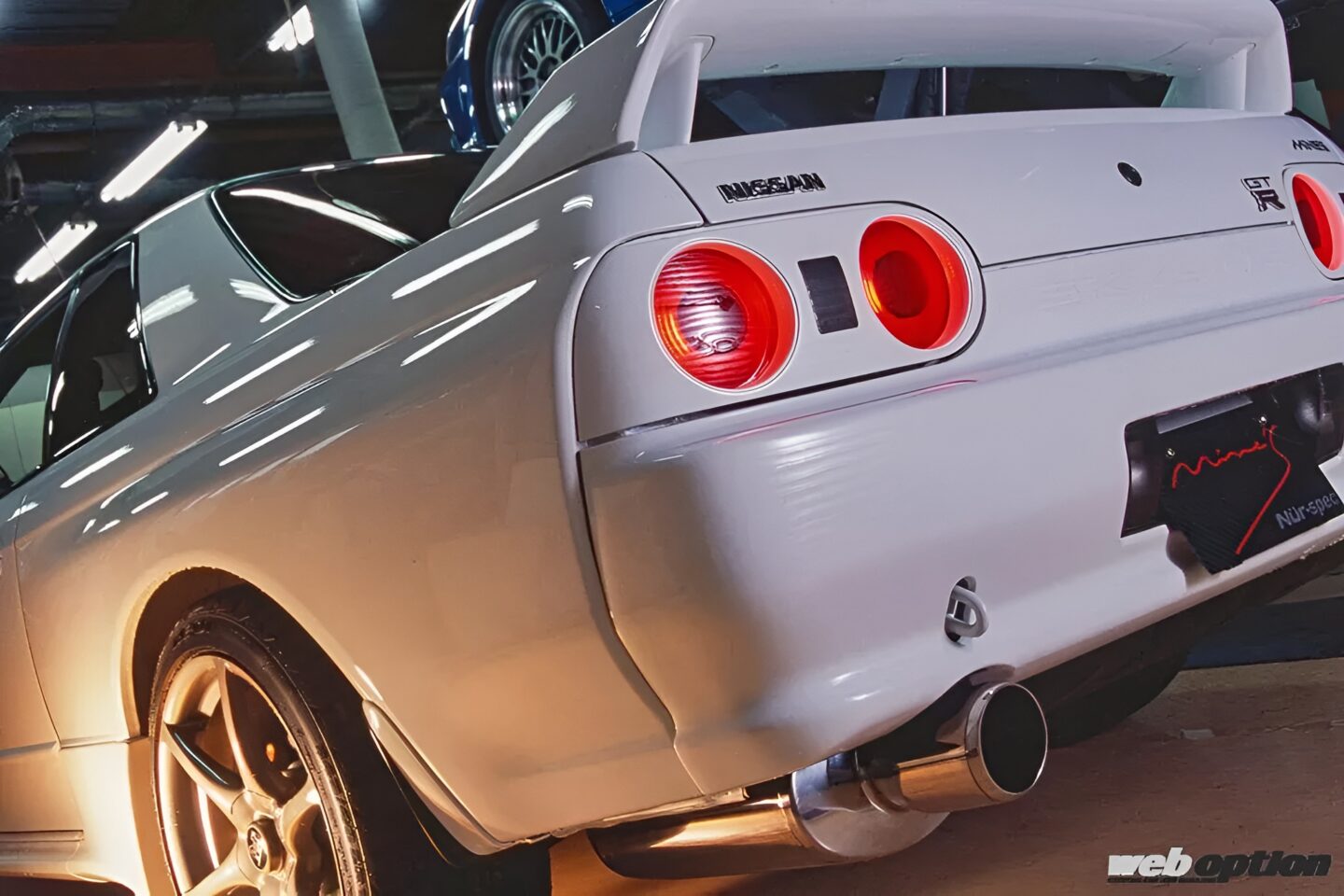 2003年、そのBNR32は伝説と呼ばれた」マインズの魂が込められた