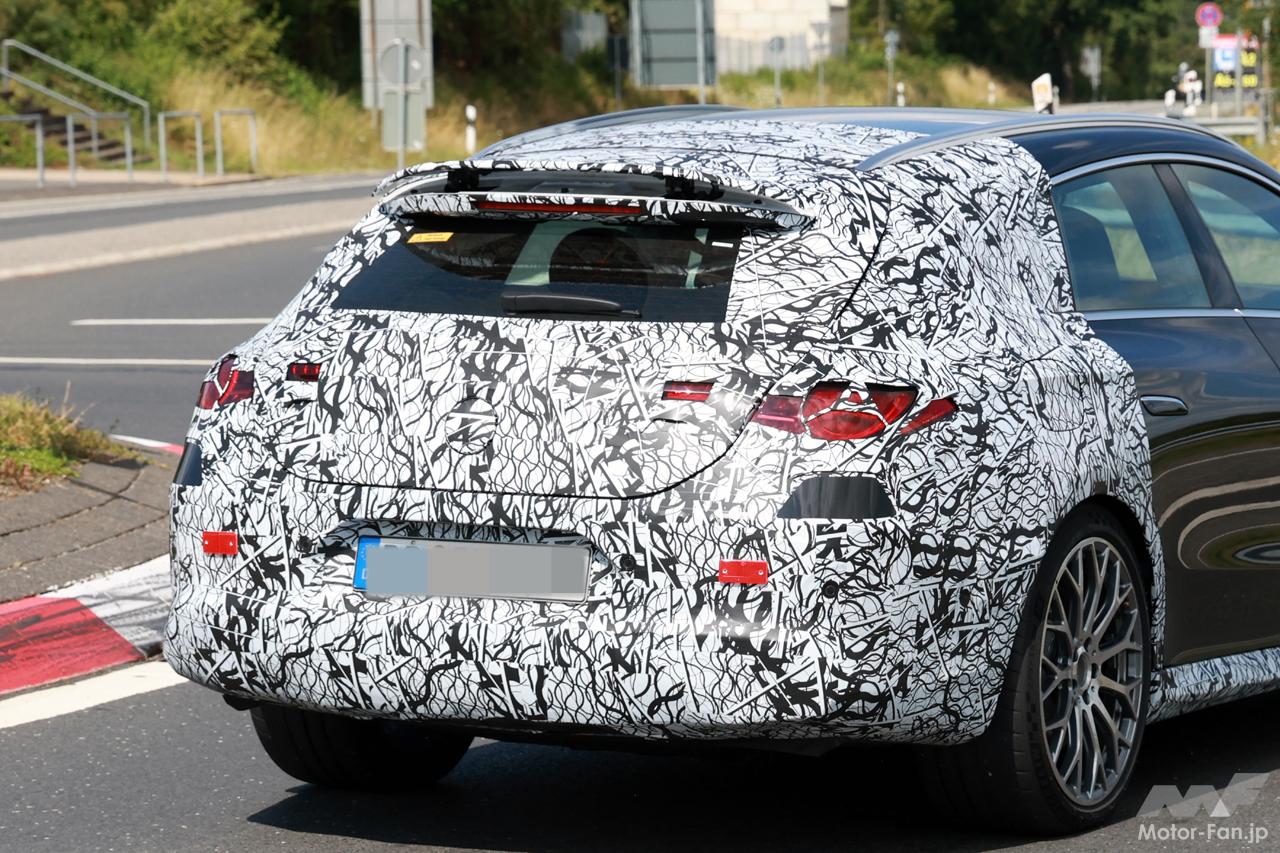 予想外!? メルセデス・ベンツCLA、シューティングブレークにもAMG