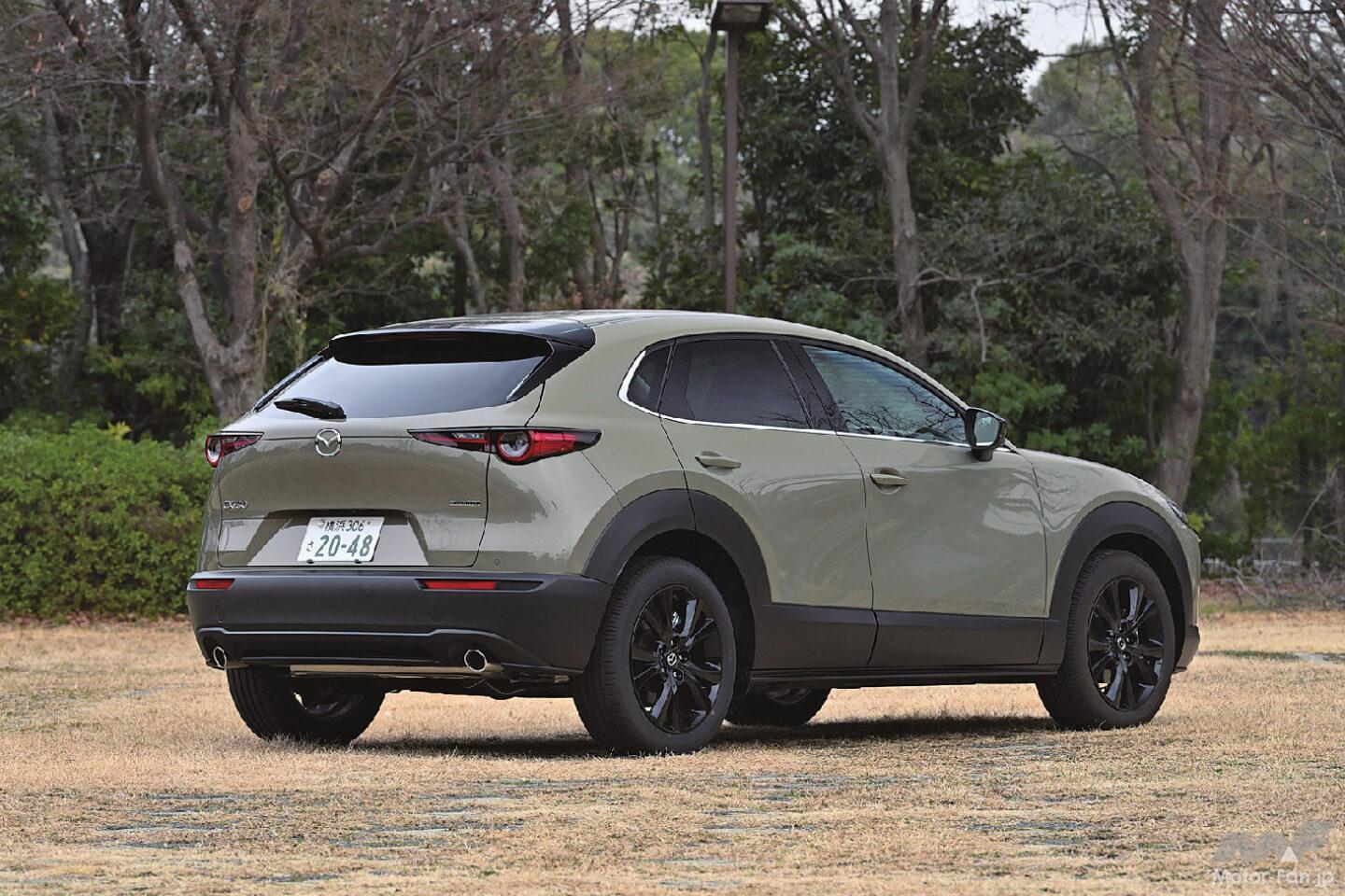 絶妙なボディサイズと流麗なフォルムで魅了「マツダCX-30」【最新国産