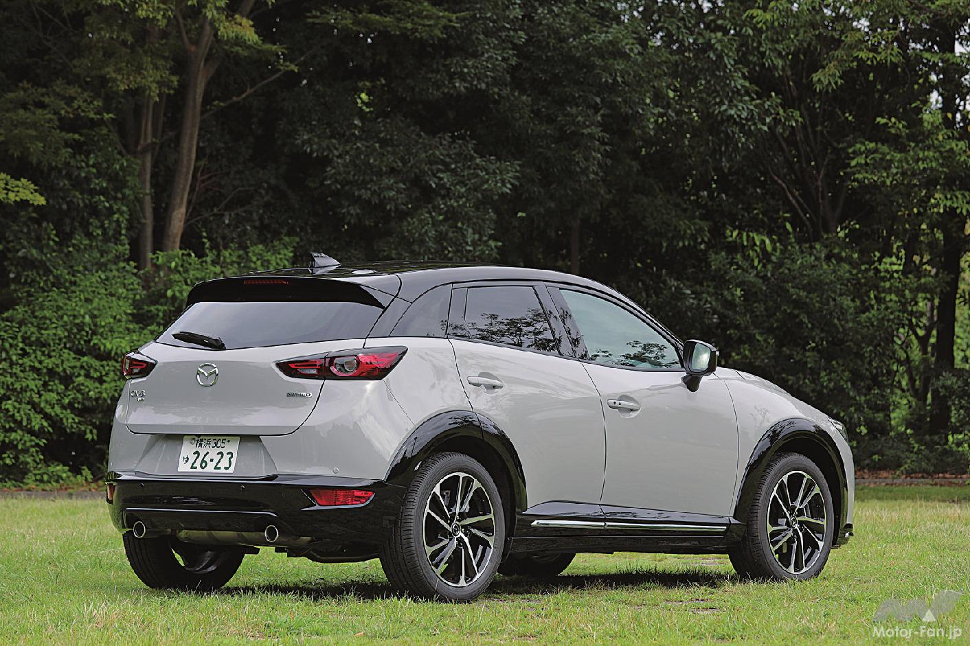 随一の美しいスタイルが魅力の長寿スタイル「マツダCX-3」【最新国産