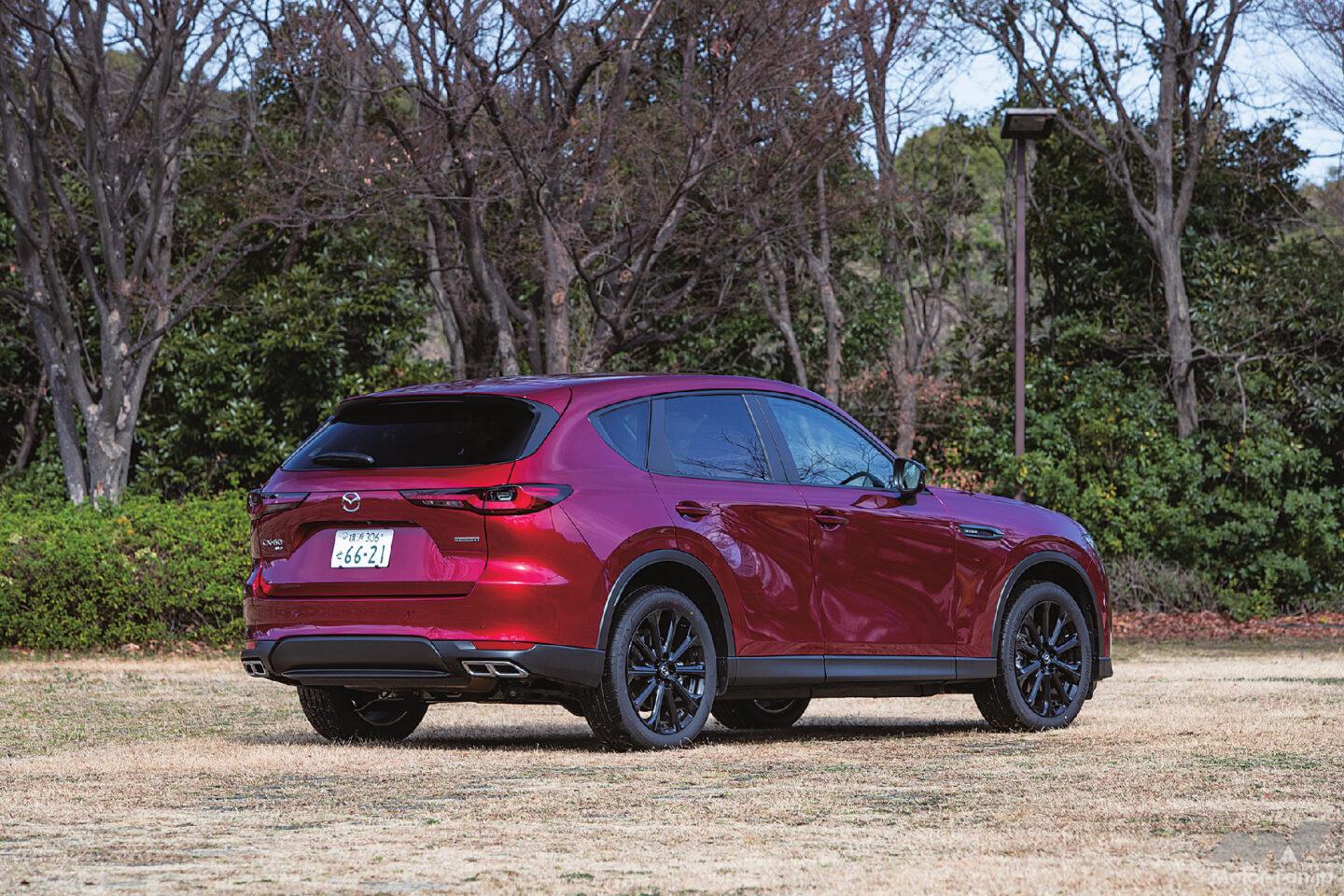 欧州プレミアムに匹敵する高い完成度「マツダCX-60」【最新国産&amp